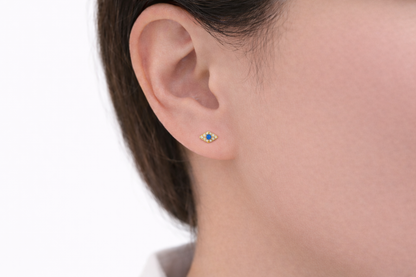Evil Eye Studs