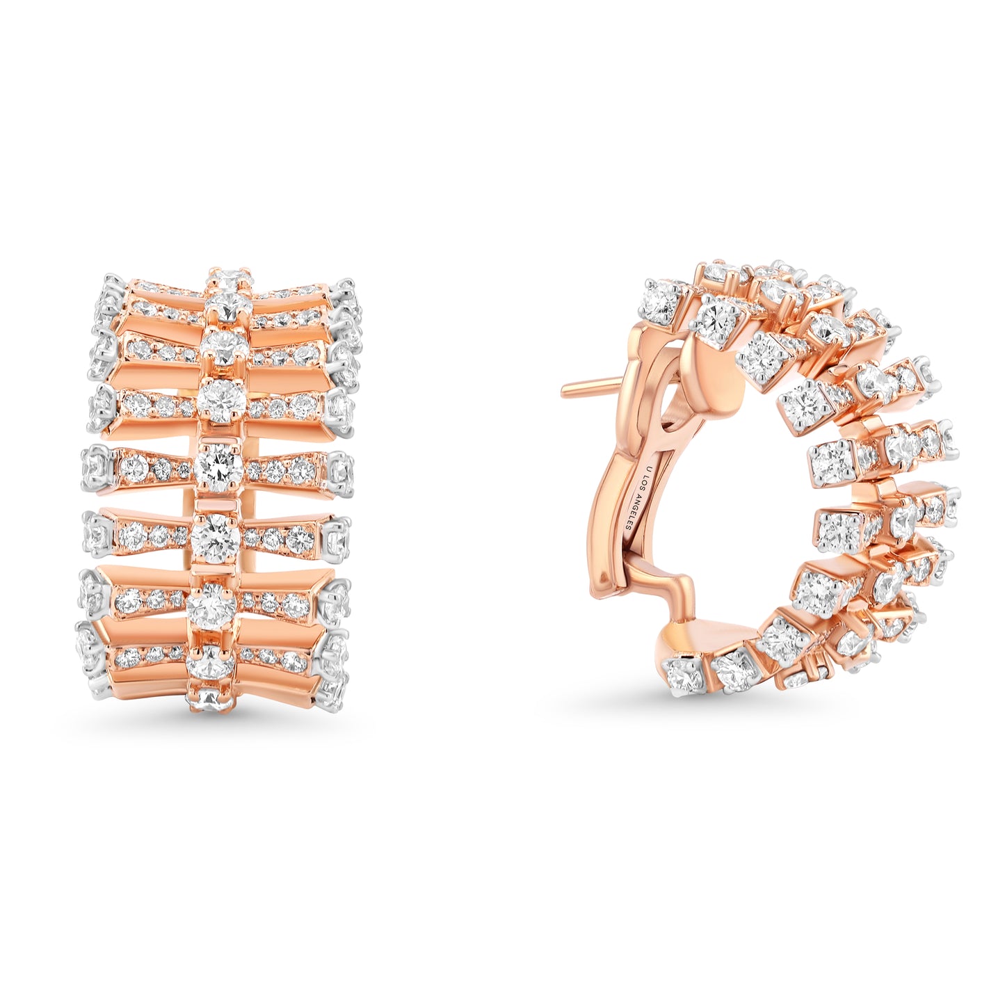 The Sunset Pavé Earrings
