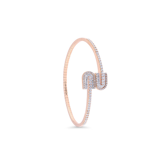 U Duo Mini Baguette Bangle