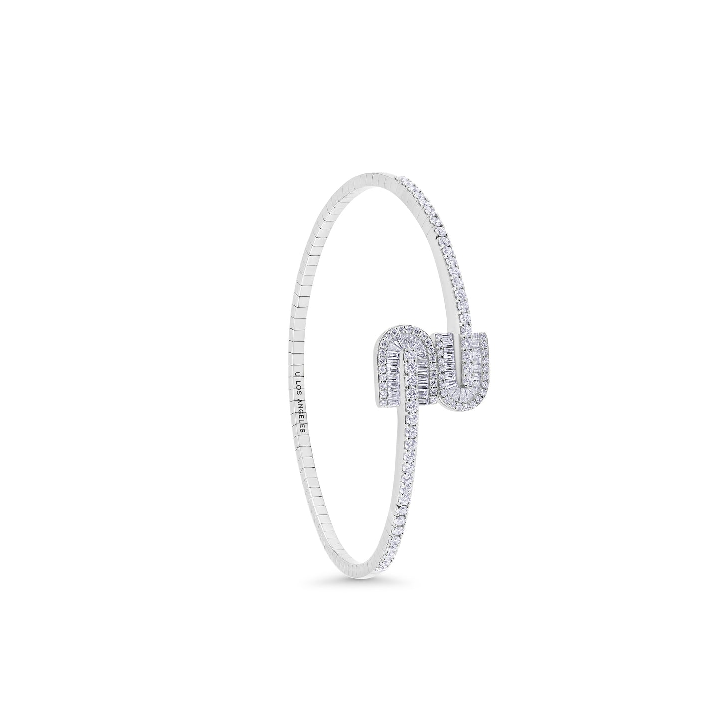 U Duo Mini Baguette Bangle