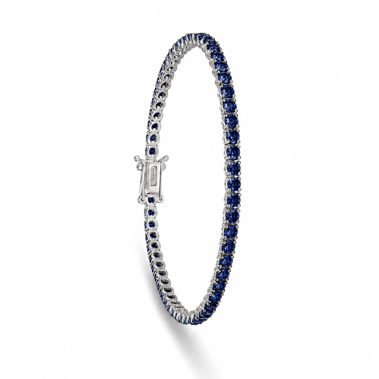 Sapphire Tennis Bracelet