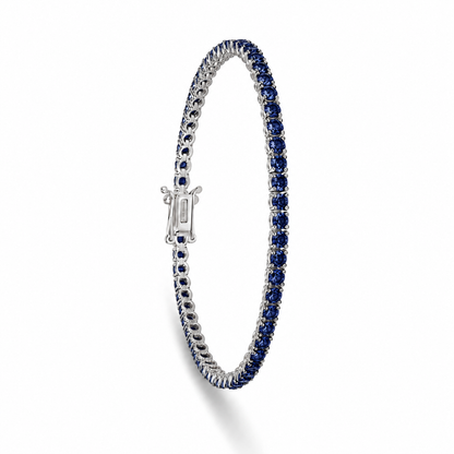 Sapphire Tennis Bracelet