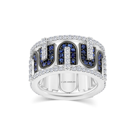 U Sapphire Band