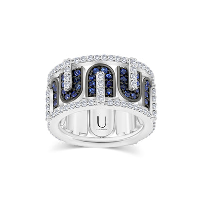 U Sapphire Band