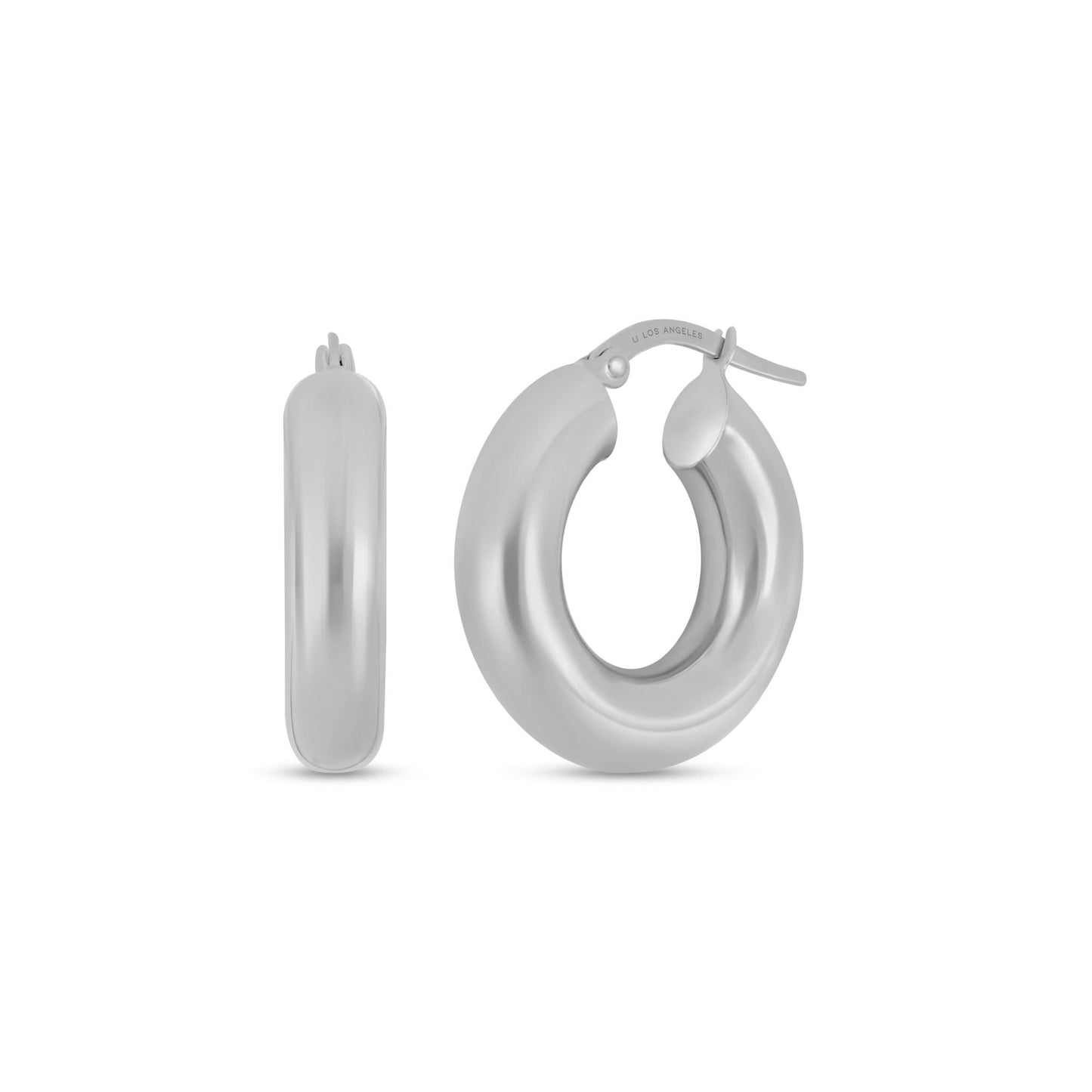 5mm Gold Hoops