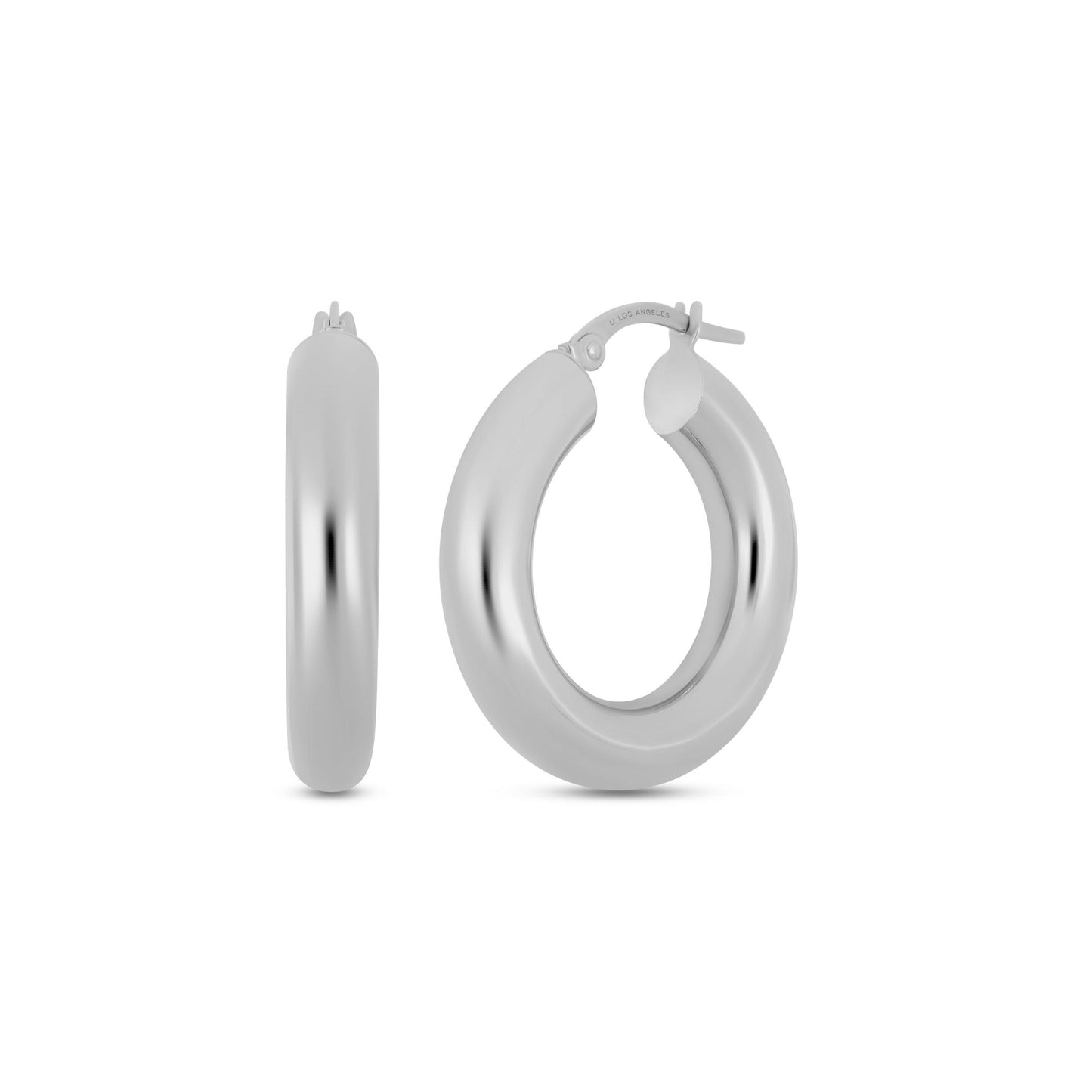 5mm Gold Hoops