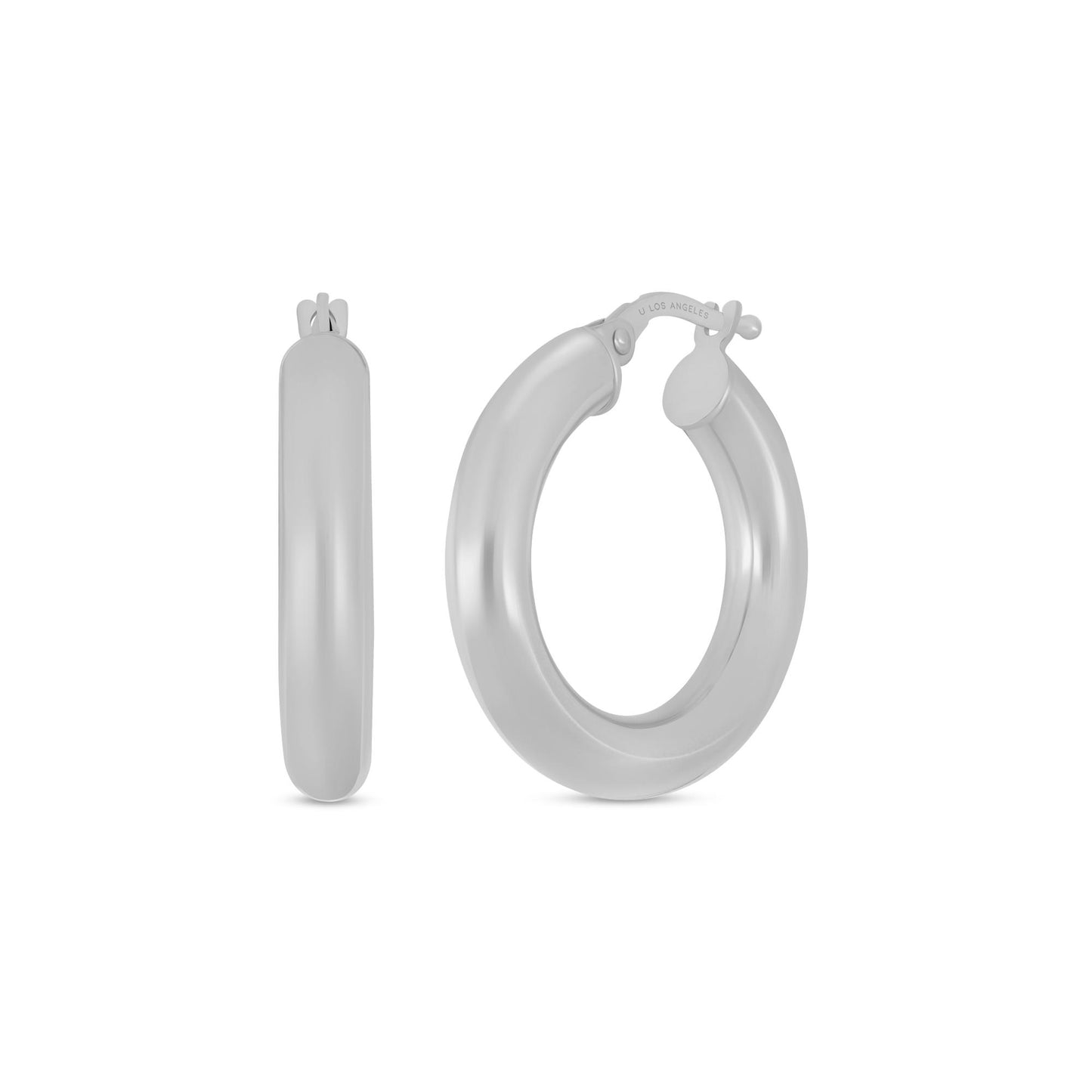 5mm Gold Hoops