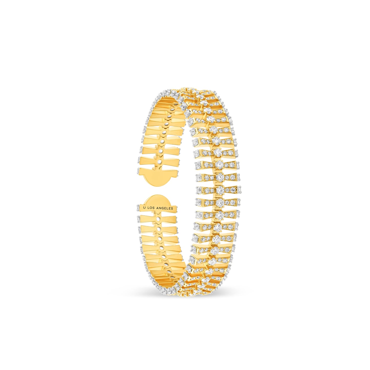 The Sunset Pavé Bracelet