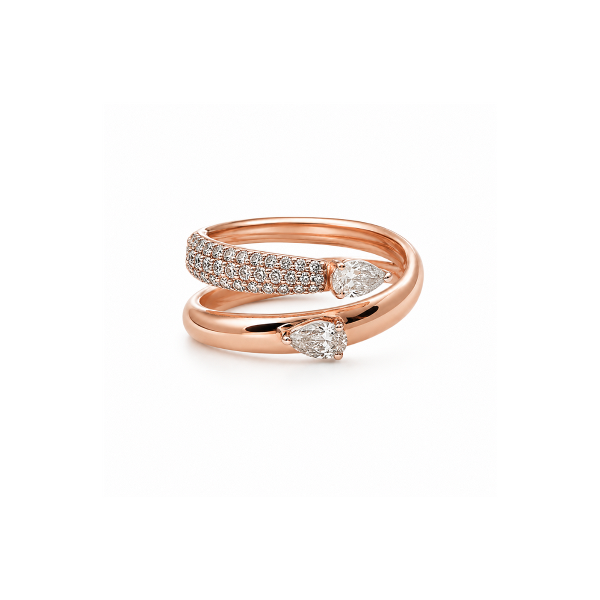 Diamond Wrap Ring