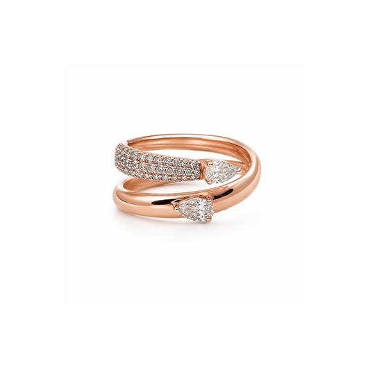 Diamond Wrap Ring