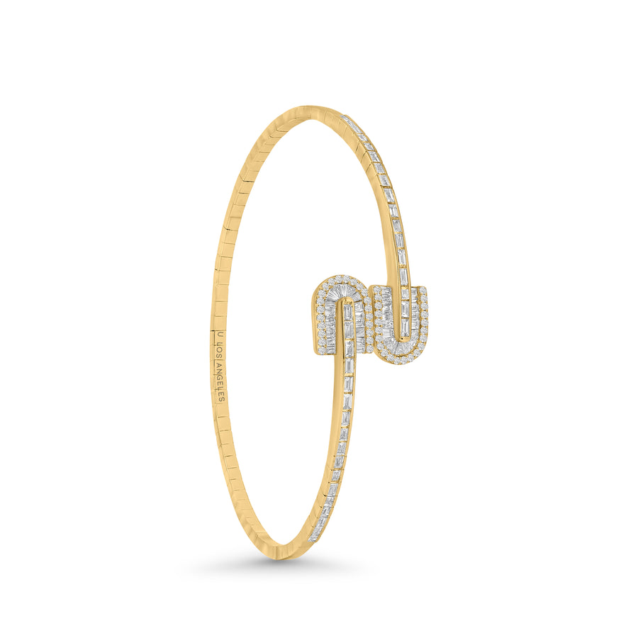 U Duo Baguette Maxi Bangle