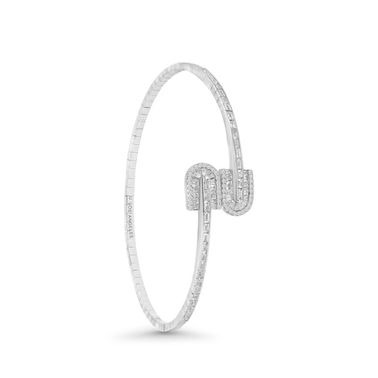 U Duo Baguette Maxi Bangle