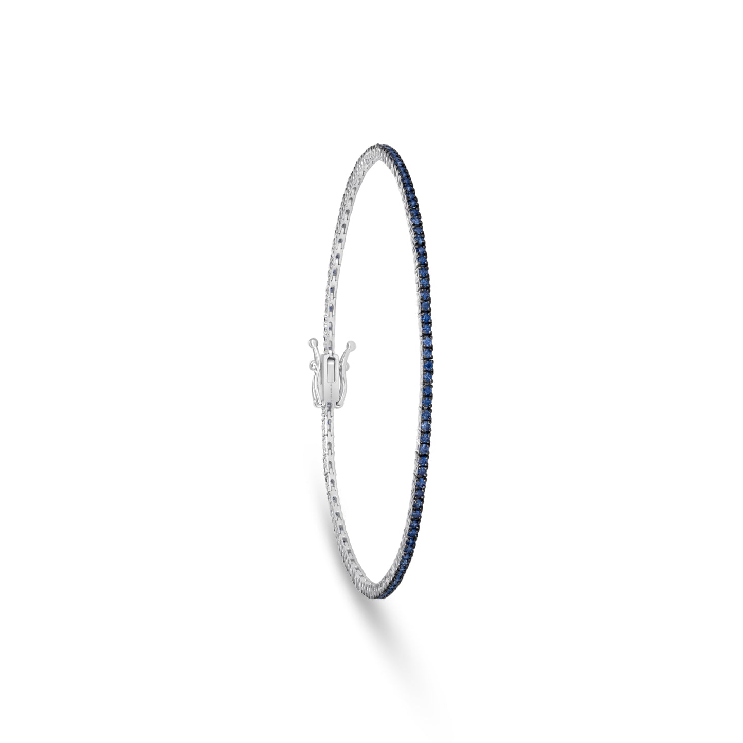 Mini Saphhire Tennis Bracelet