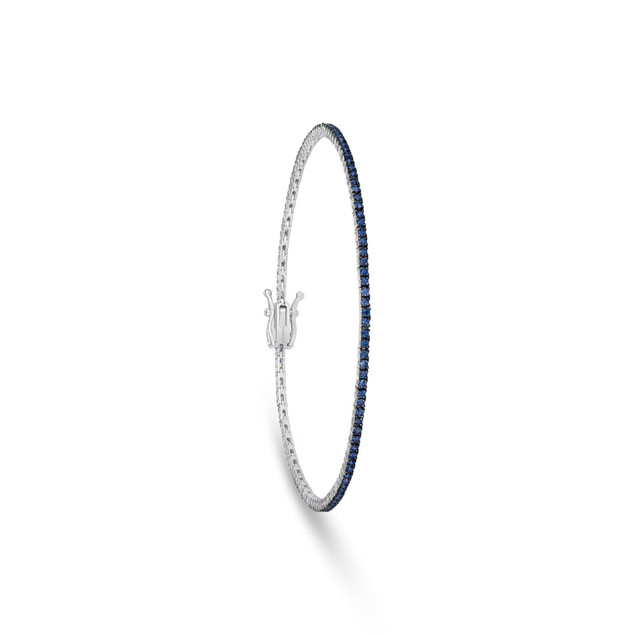 Mini Sapphire Tennis Bracelet