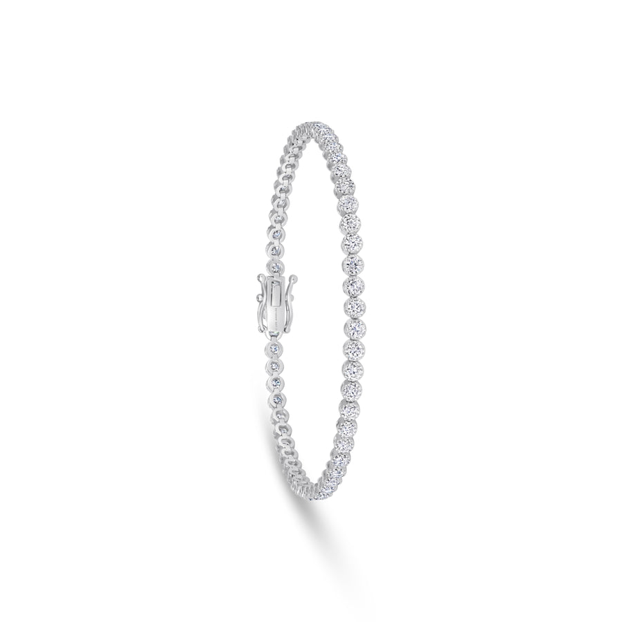 Prong Set Tennis Bracelet