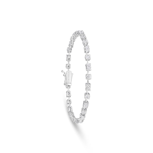 Mixed Shape Tennis Bracelet