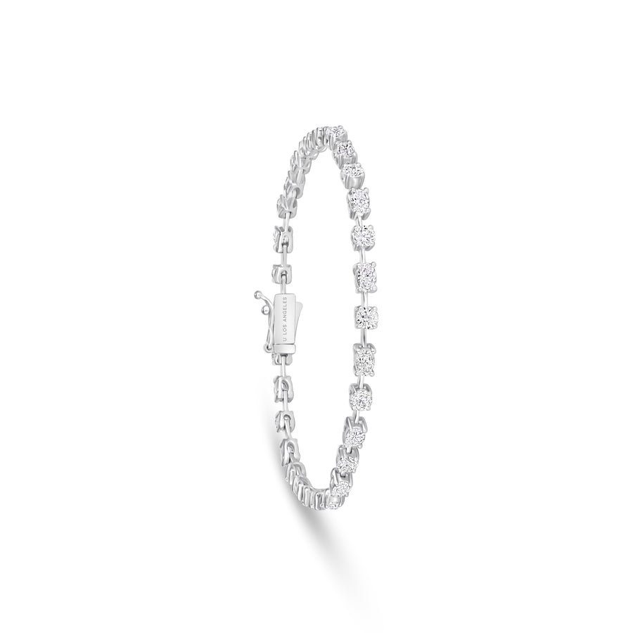 Mixed Shape Tennis Bracelet