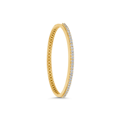 Diamond Linear Bangle