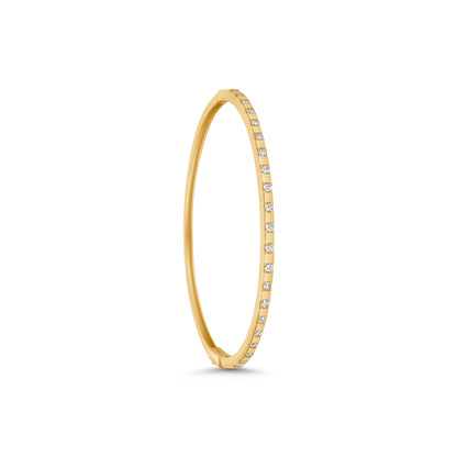 Classic Diamond Bangle