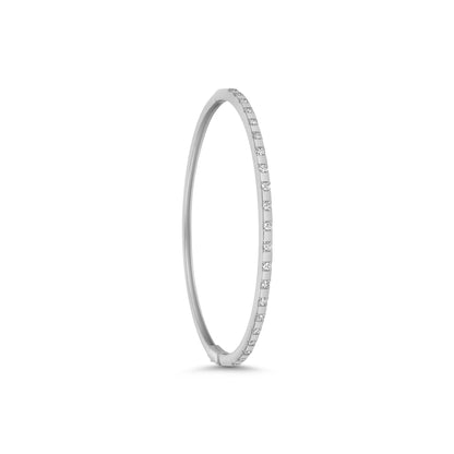 Classic Diamond Bangle
