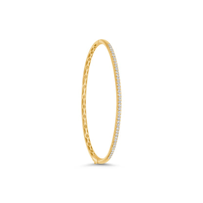 Mini Timeless Diamond Bangle