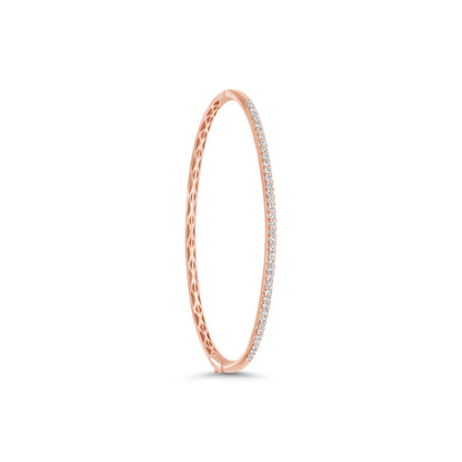 Mini Timeless Diamond Bangle