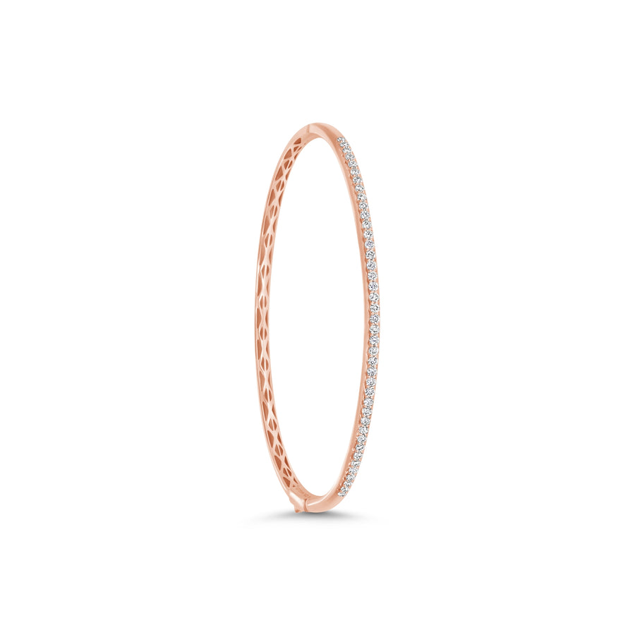 Mini Timeless Diamond Bangle