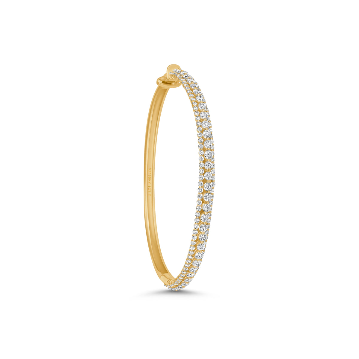 Diamond Multi Linear Bangle