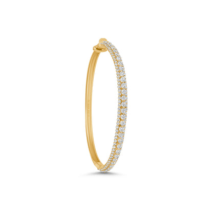 Diamond Multi Linear Bangle