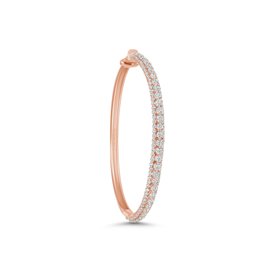 Diamond Multi Linear Bangle