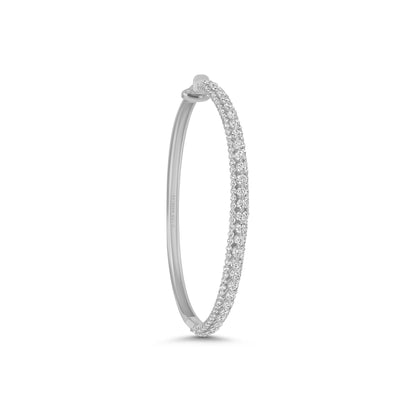 Diamond Multi Linear Bangle