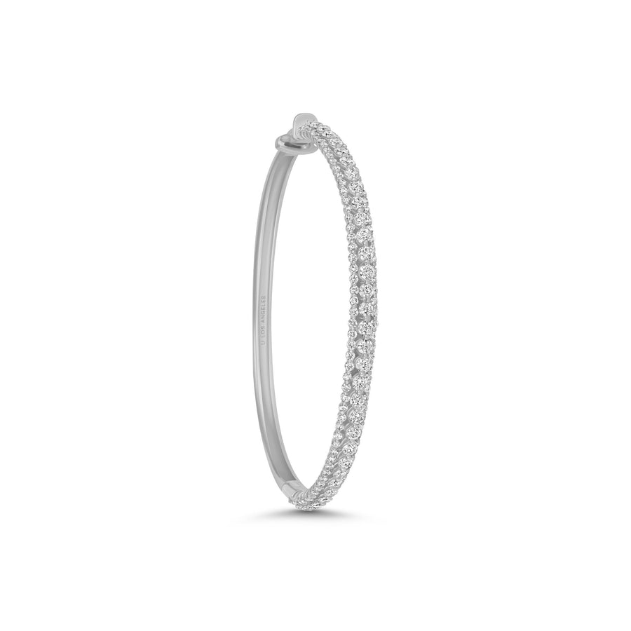 Diamond Multi Linear Bangle