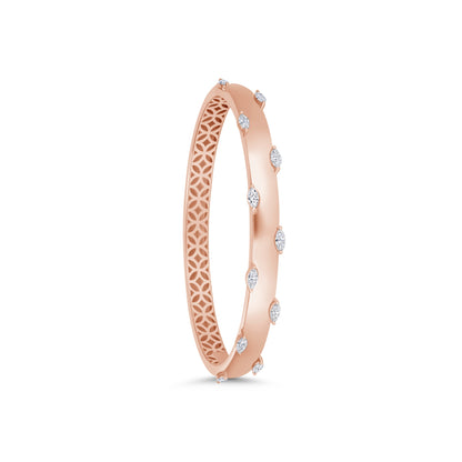 Marquise Diamond Bangle