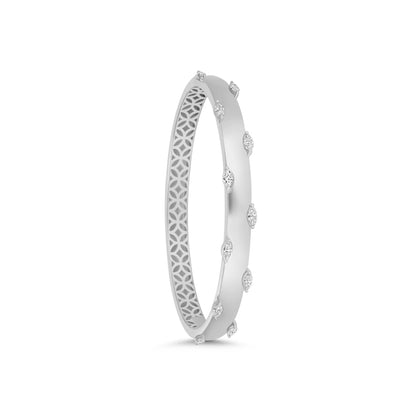 Marquise Diamond Bangle