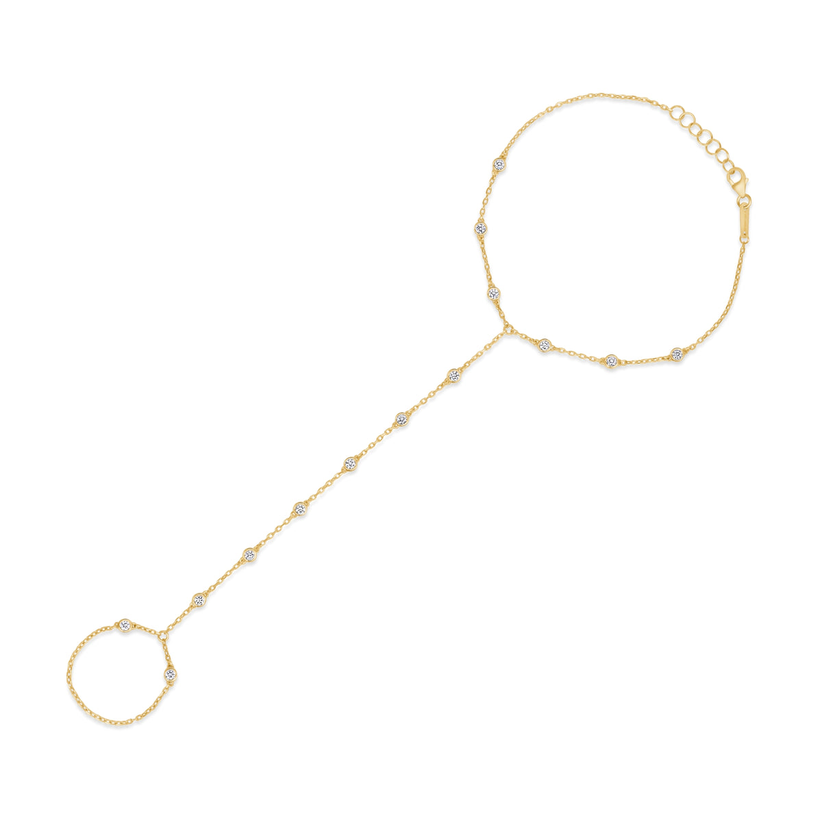 Diamond Hand Chain