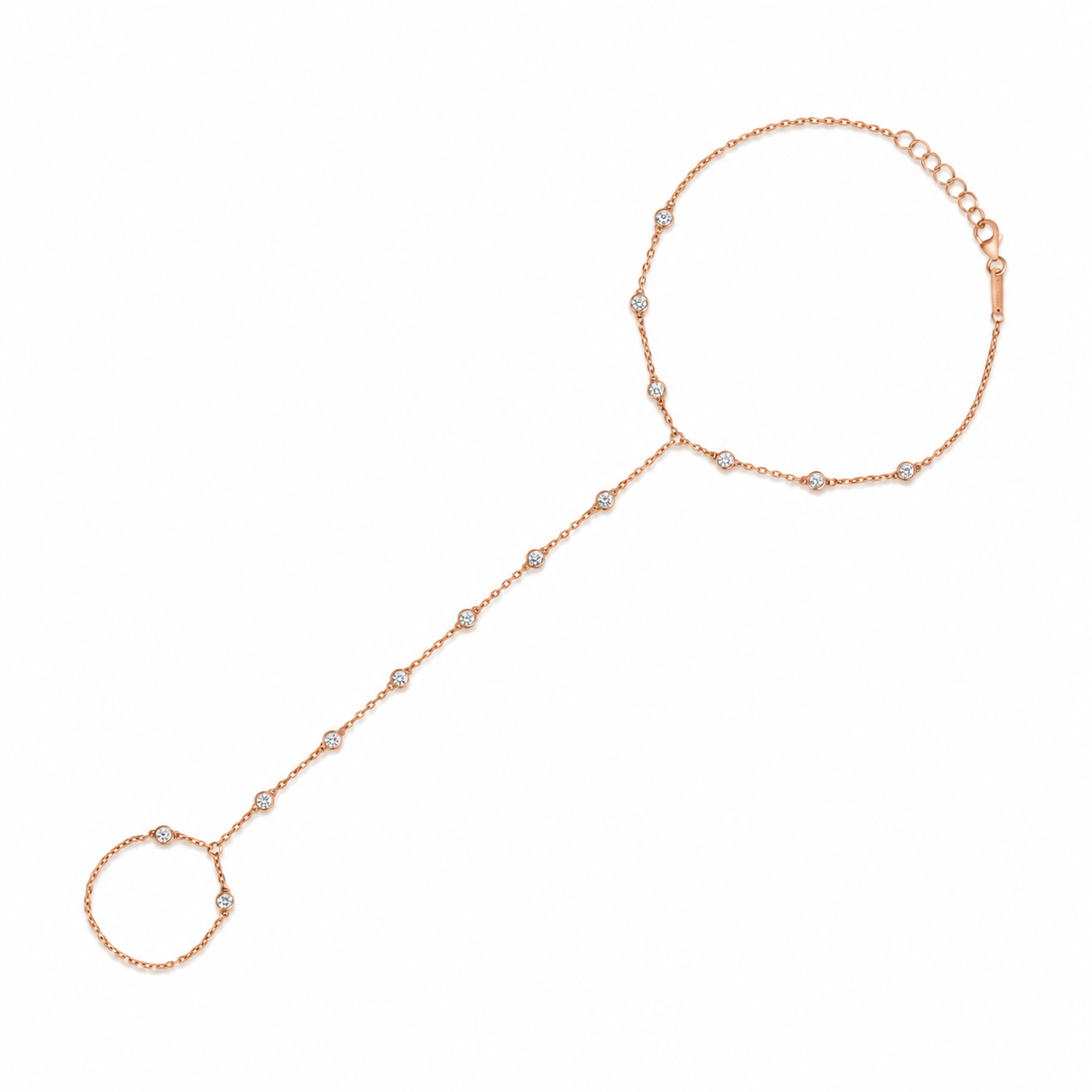 Diamond Hand Chain