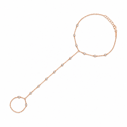 Diamond Hand Chain