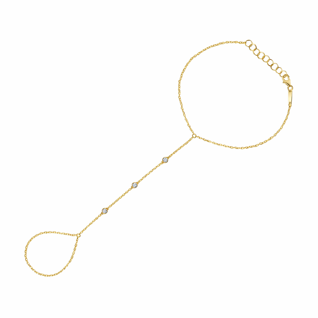 Diamond Hand Chain