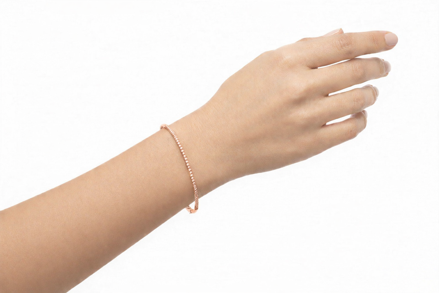 Mini Timeless Diamond Bangle