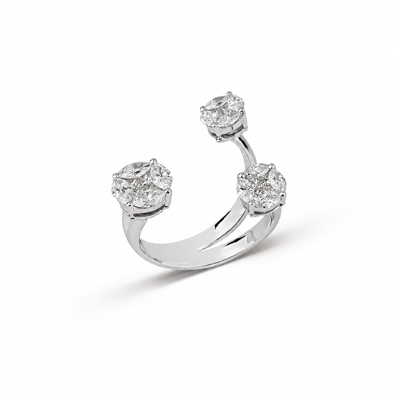 Trio Diamond Ring