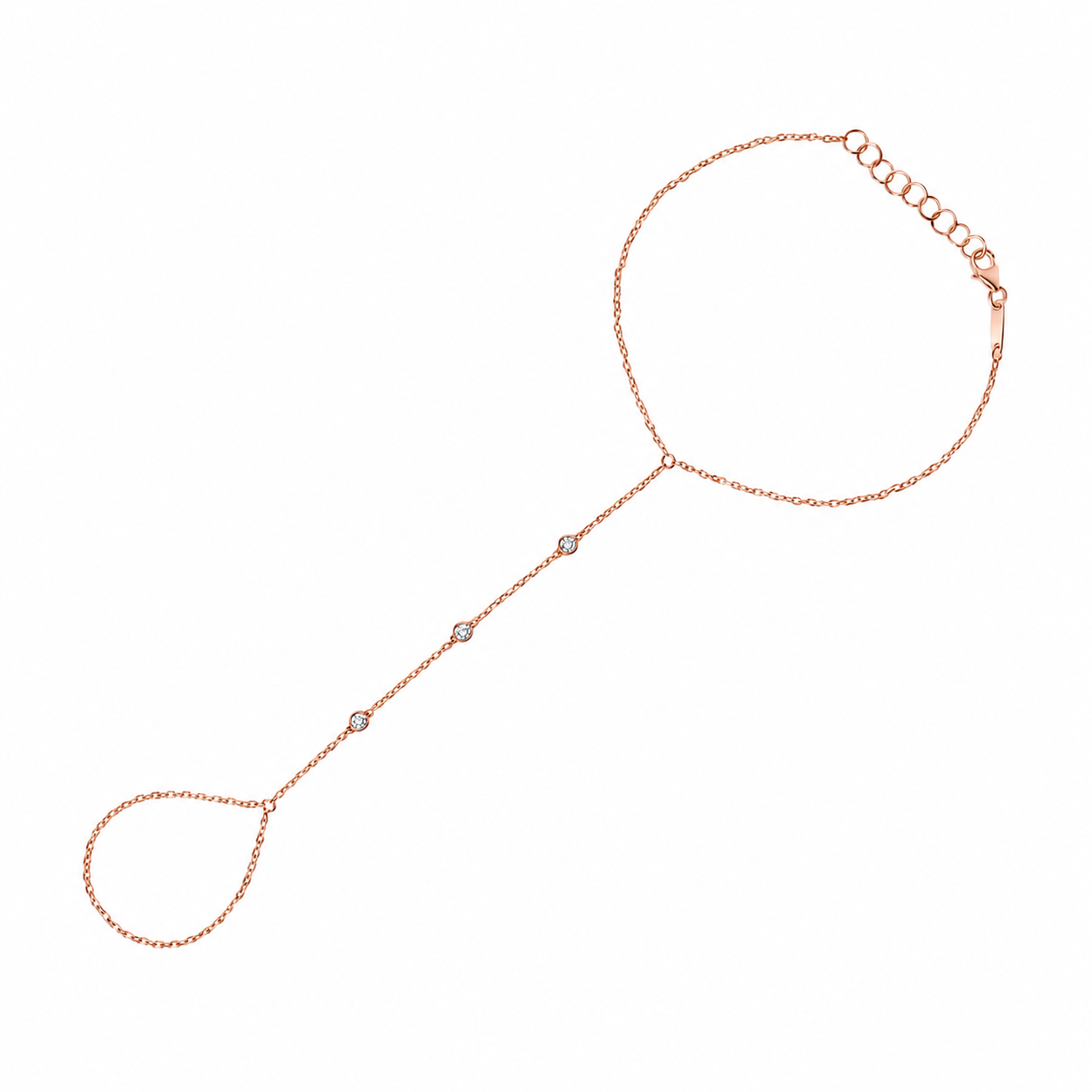 Diamond Hand Chain