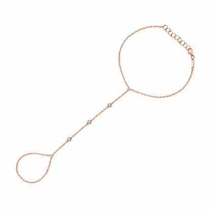 Diamond Hand Chain