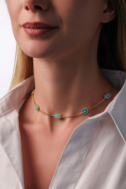 U Chain Necklace