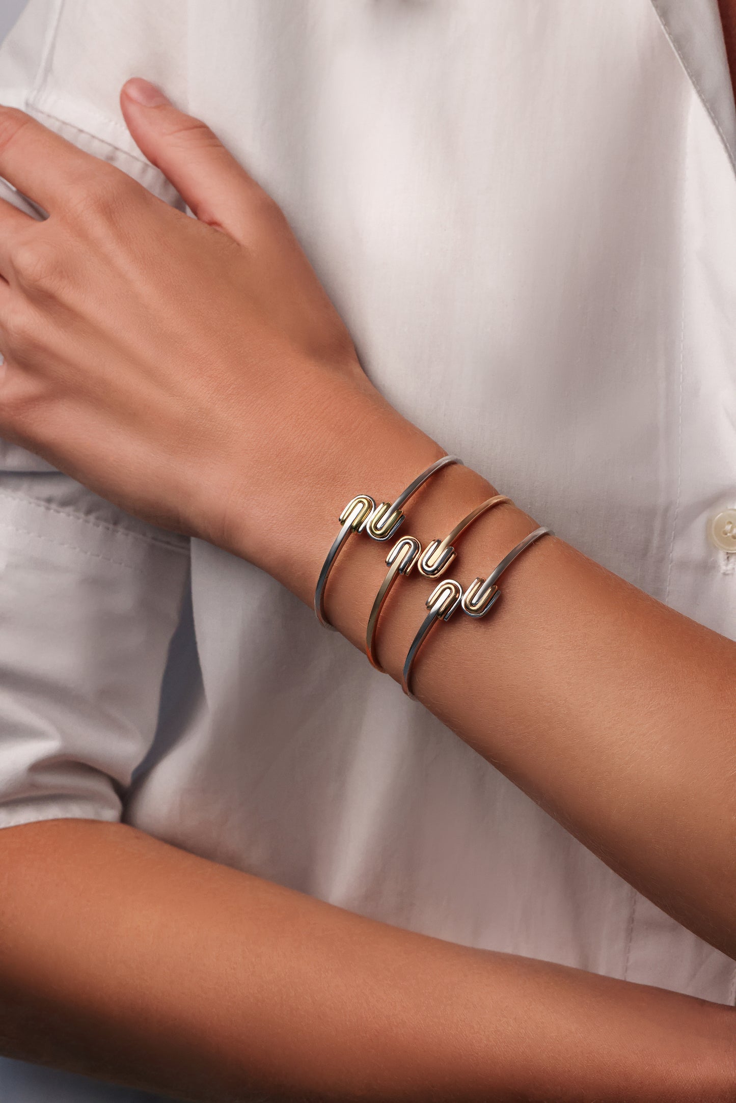 U Duo Maxi Bangle