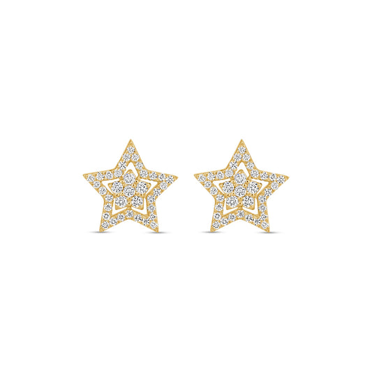 Diamond Star Studs