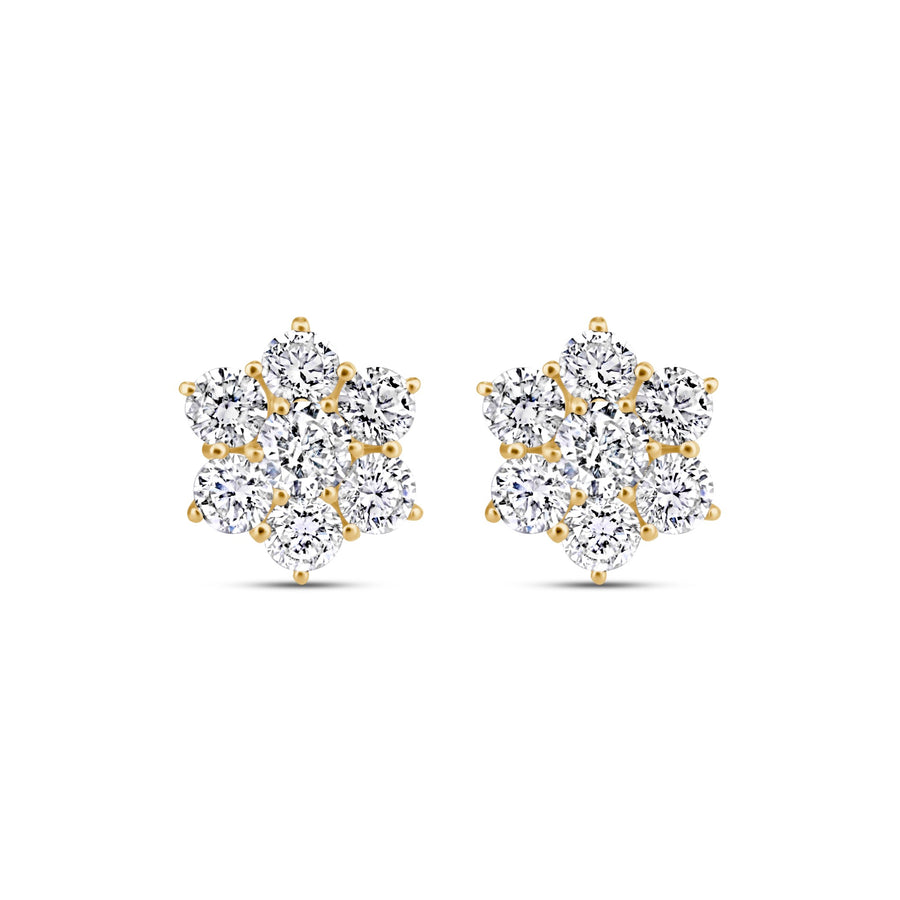 Diamond Glow Studs