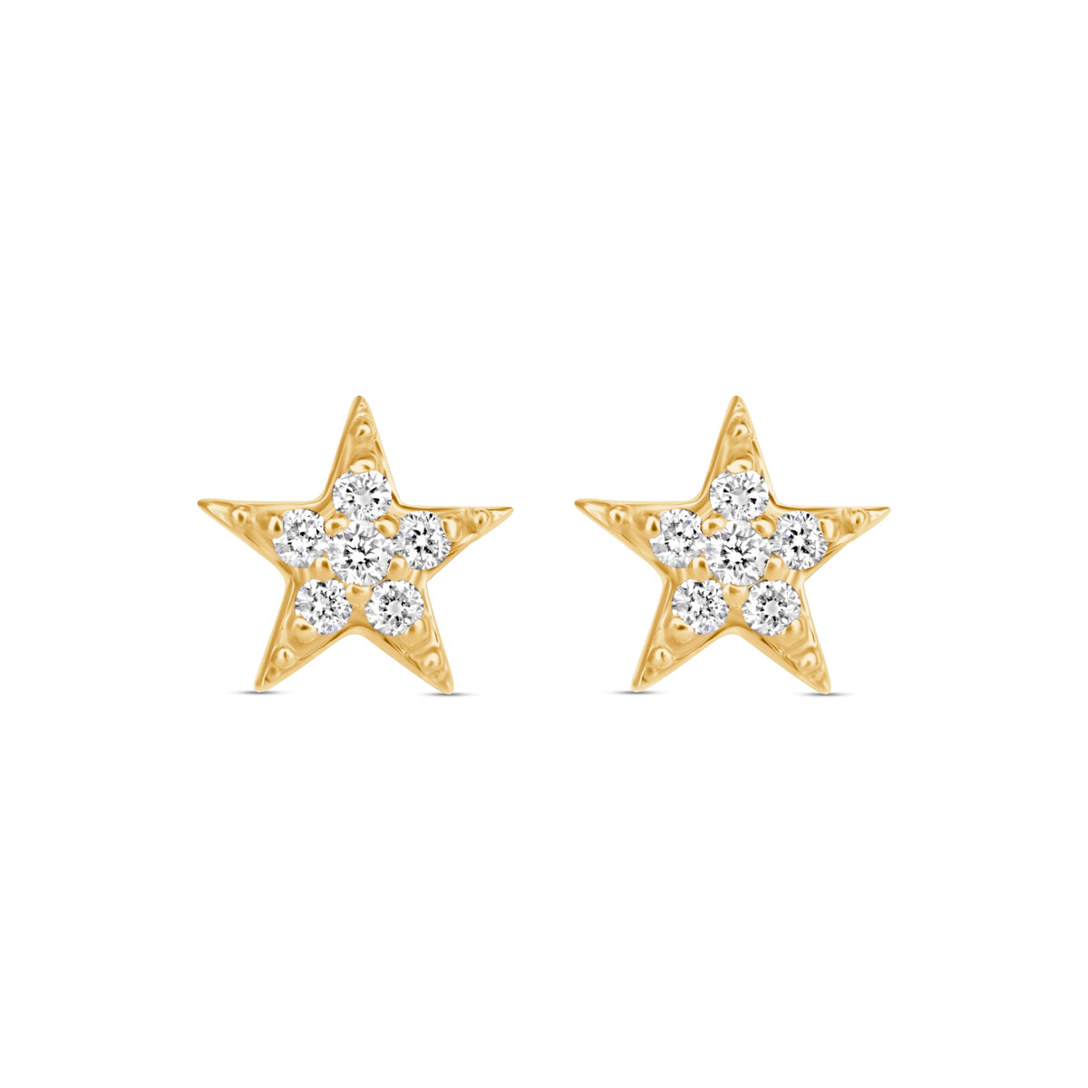 Diamond Star Studs