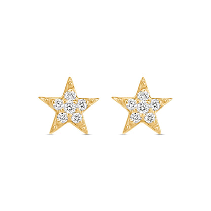 Diamond Star Studs