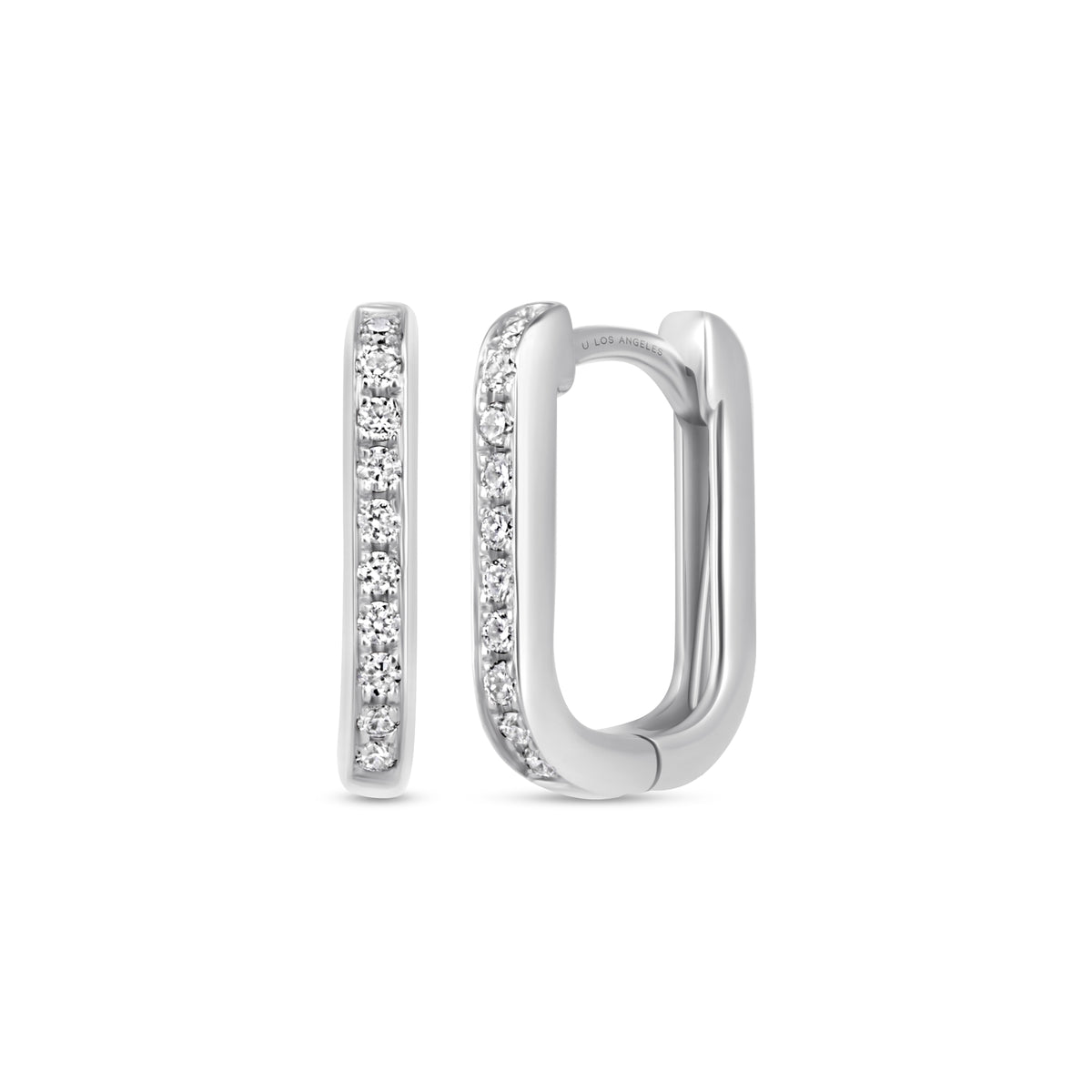 Diamond Oval Huggies