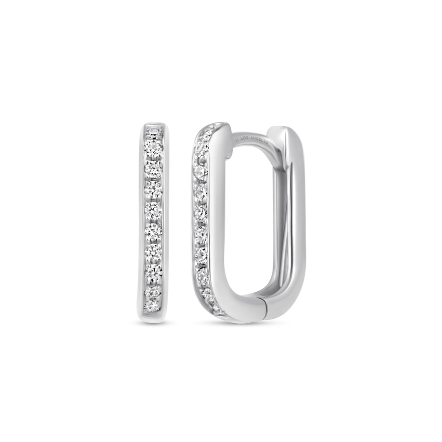 Diamond Oval Huggies